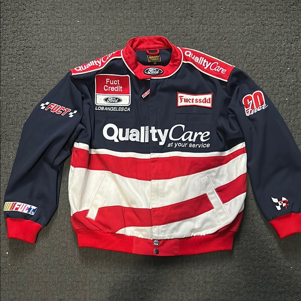 FUCT SSDD Ford Pit Racing Jacket